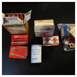 Vintage Ohio AZ Matchbook Lot - Grain Belt Breweries, Mags Ham Bun, Brown Derby copy Vintage Ohio AZ Matchbook Lot - Grain Belt Breweries, Mags Ham Bun, Brown Derby copy