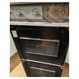 1960s Double Wall Oven 1960s Double Wall Oven