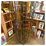 Rotating Wire Display Rack For Postcards Greeting Cards Rotating Wire Display Rack For Postcards Greeting Cards