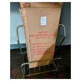 Price Stern Sloan Retail Display Rack & Metal Wire Record Holder Stand Price Stern Sloan Retail Display Rack & Metal Wire Record Holder Stand