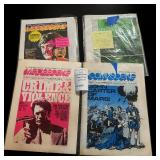1970s Comixscene & Mediascene Magazines - Steve McQueen, Charles Bronson & More copy 1970s Comixscene & Mediascene Magazines - Steve McQueen, Charles Bronson & More copy