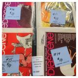 1970s Mediascene Magazine Lot of 4 1970s Mediascene Magazine Lot of 4