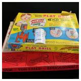 Electric Build-It Set Model 203 & Kenner Battery Motor Play Drill Model 245 Electric Build-It Set Model 203 & Kenner Battery Motor Play Drill Model 245