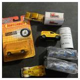 Matchbox Corvette Roadster, Matchbox City Action DHL Volkswagen Caddy Van Matchbox Corvette Roadster, Matchbox City Action DHL Volkswagen Caddy Van