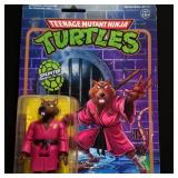 Super7 Teenage Mutant Ninja Turtles ReAction Master Splinter Action Figure Super7 Teenage Mutant Ninja Turtles ReAction Master Splinter Action Figure