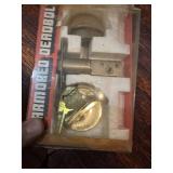 Armored Deadbolt Door Hardware, Coupl-Lock Panic-Proof Deadbolt & More (1) Armored Deadbolt Door Hardware, Coupl-Lock Panic-Proof Deadbolt & More (1)