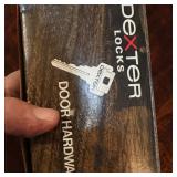 Dexter Dexlock Bathroom Door Locksets Model 3411 Lot of 36 (1) Dexter Dexlock Bathroom Door Locksets Model 3411 Lot of 36 (1)