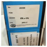 Dominion Lock Cylinder Locks #2828H - Lot of 3 (1) Dominion Lock Cylinder Locks #2828H - Lot of 3 (1)