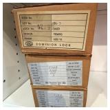 Dominion Lock Door Hardware Lot 30HA and 33AA Models - Lot of 3 (1) Dominion Lock Door Hardware Lot 30HA and 33AA Models - Lot of 3 (1)