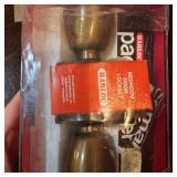 Harloc Bedroom Door Locksets In Revere & Tiger Designs - Lot of 13 (1) Harloc Bedroom Door Locksets In Revere & Tiger Designs - Lot of 13 (1)