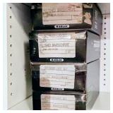 Harloc Tiger Model Bathroom Door Locksets = Lot of 8 (1) Harloc Tiger Model Bathroom Door Locksets = Lot of 8 (1)