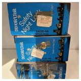 National Lock Safety Night Locks Model V4210-4A Antique Brass Finish Lot of 6 (1) National Lock Safety Night Locks Model V4210-4A Antique Brass Finish Lot of 6 (1)