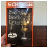 Schlage Bath Bedroom Latch Lot of 6 Schlage Bath Bedroom Latch Lot of 6