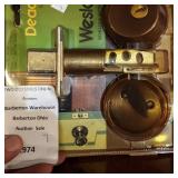 Weslock Deadbolt Lot Weslock Deadbolt Lot