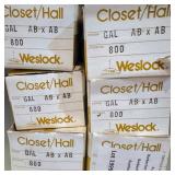 Weslock Door Hardware Lot Weslock Door Hardware Lot