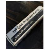 Wright Products Black Push Button Combination Door Hardware Lot 2 Wright Products Black Push Button Combination Door Hardware Lot 2