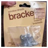 Clopay 054386 Window Shade Brackets - Bulk Lot (1) Clopay 054386 Window Shade Brackets - Bulk Lot (1)