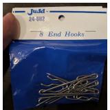 Judd 24-8112 End Hook Bulk Lot (1) Judd 24-8112 End Hook Bulk Lot (1)