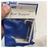 Judd Rod Support Hardware Judd Rod Support Hardware