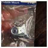 Newell Levolor Outside Mount Brackets - Bulk Lot Newell Levolor Outside Mount Brackets - Bulk Lot