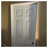 Prehung 6-Panel Design Interior White Door Prehung 6-Panel Design Interior White Door
