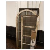 Salvaged Antique Wood Shabby Chic Window Lot Salvaged Antique Wood Shabby Chic Window Lot