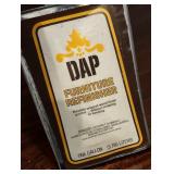 2 Ounce DAP Furniture Refinisher EMPTY CONTAINERS (Lot of 5) (1) 2 Ounce DAP Furniture Refinisher EMPTY CONTAINERS (Lot of 5) (1)