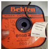Belden 8668 Braided Tinned Copper Shielding Cable (1) Belden 8668 Braided Tinned Copper Shielding Cable (1)