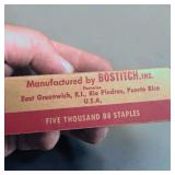 Bostitch Staples Lot Bostitch Staples Lot