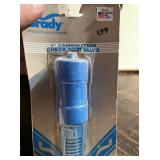 Brady Products Incorporated 1-Inch Combination Check & Foot Valve Lot Brady Products Incorporated 1-Inch Combination Check & Foot Valve Lot