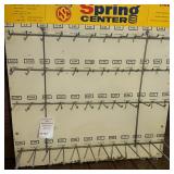Century Spring Center Merchandising Display Rack W Hooks Century Spring Center Merchandising Display Rack W Hooks