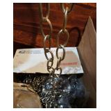 Decorative Functional Metal Anchor Chain Lot Decorative Functional Metal Anchor Chain Lot