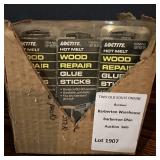 Loctite Hot Melt Wood Repair Glue Sticks #81935 (1) Loctite Hot Melt Wood Repair Glue Sticks #81935 (1)