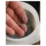 Screw Eye Pins:Hooks Lot Screw Eye Pins:Hooks Lot