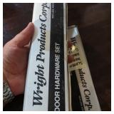 Wright Prodicts Door Hardware Set Wright Prodicts Door Hardware Set