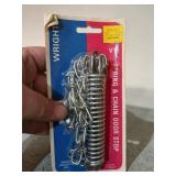 Wright Products V11 Storm Door Chain Lot (1) Wright Products V11 Storm Door Chain Lot (1)