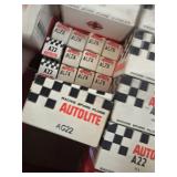 Autolite Racing Spark Plugs Models A22, AG22 & AR5S Autolite Racing Spark Plugs Models A22, AG22 & AR5S