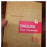 Hardcover English Your Language 7 Teachers Edition Textbook Lot Hardcover English Your Language 7 Teachers Edition Textbook Lot