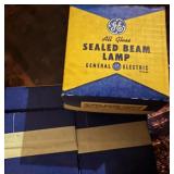 (GE) 4594 Sealed Beam Aircraft Lamp Lot (1) (GE) 4594 Sealed Beam Aircraft Lamp Lot (1)