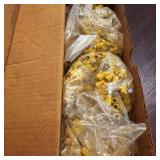 Workshops Yellow Insulated Male Disconnects For 12-10 AWG Wire - Bulk Box (1) Workshops Yellow Insulated Male Disconnects For 12-10 AWG Wire - Bulk Box (1)