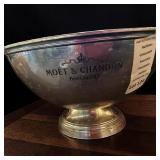 A. Augis France Silver-Plated Moe?t & Chandon Champagne Cooler Bowl copy