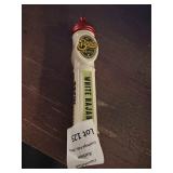 Brew Kettle White Rajah Beer Tap Handle 