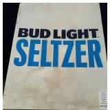 Bud Light Seltzer Advertising Sign
