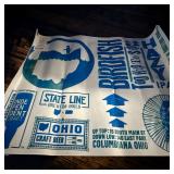Vinyl Birdfish Brewing Co Merchandise Banner Sign 
