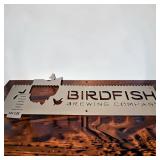 White Birdfish Brewing Company Advertising Sign