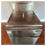 CookRite by Atosa Stainless Steel Rolling Commercial Deep Fryer 