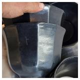 Commercial Grade Bon Chef Octagonal Pewter-Glo Finish Soup Bowl Lot (1)