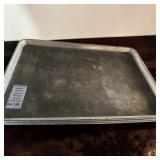 Industrial-Grade Aluminum Commercial Baking Tray Lot