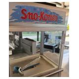 Gold Medal Countertop Sno-Konette Ice Shaver Machine W Ladles Model 1002