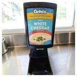 Gehls Countertop Supreme White Cheddar Cheese Sauce Concession Dispenser